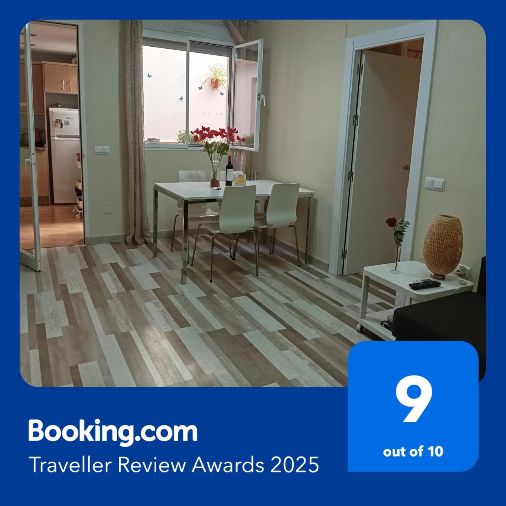Apartamento Amapola Малага Екстер'єр фото